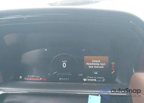 2022 Lincoln Nautilus Reserve z USA, uszkodzony, nr VIN 2LMPJ6K96NBL25039